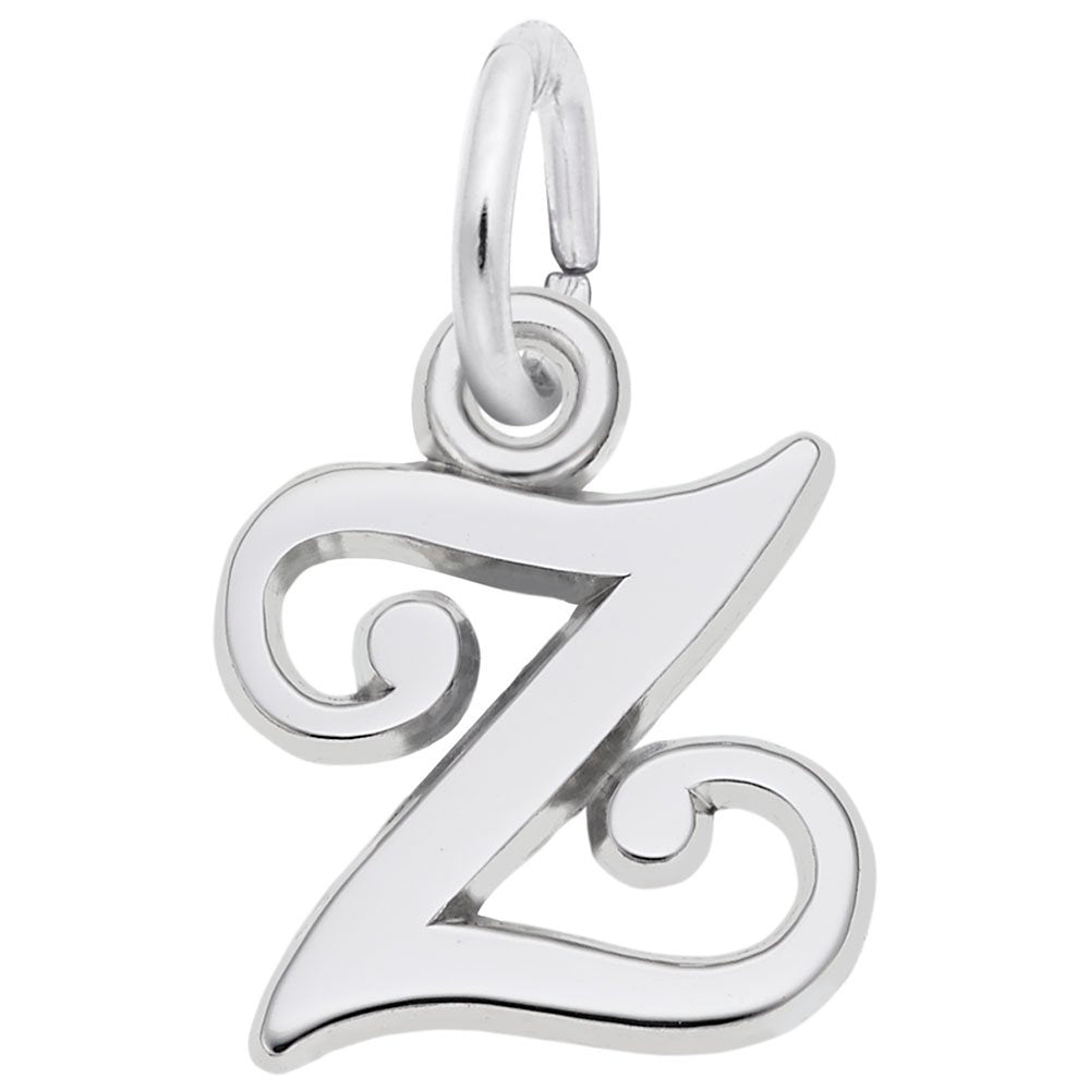 Rembrandt Sterling Silver Initial &