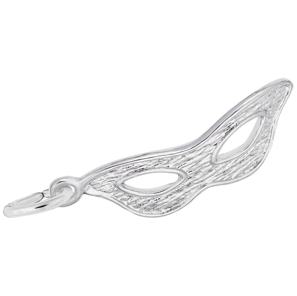 Rembrandt Sterling Silver Mask Charm.