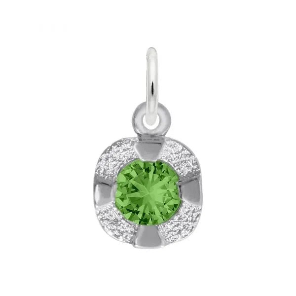 Rembrandt Sterling Silver Petite birthstone May.