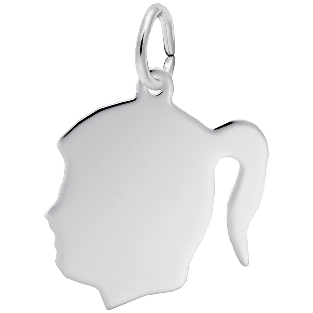 Rembrandt Sterling Silver Girl&