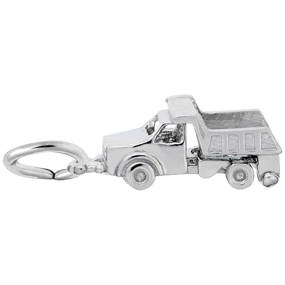 Rembrandt sterling silver Dumo Truck Charm.