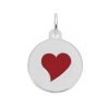 Rembrandt Sterling silver "HEART" Charm.