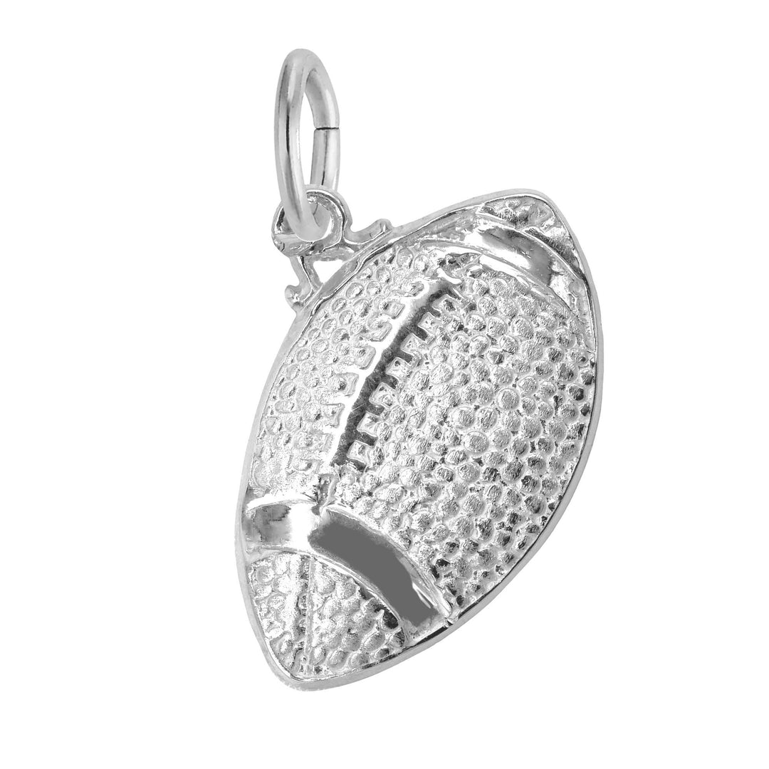Rembrandt Sterling Silver Football Charm