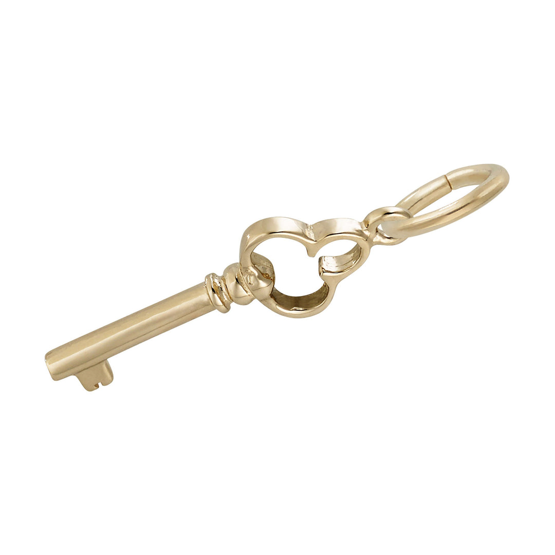 Rembrandt Sterling Silver Key Charm.