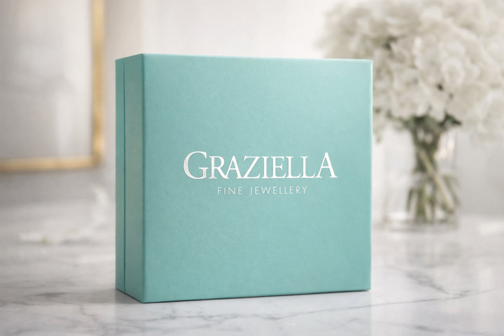 Graziella Sterling Silver Gold Vermeil Puffy Heart Huggies Earrings.