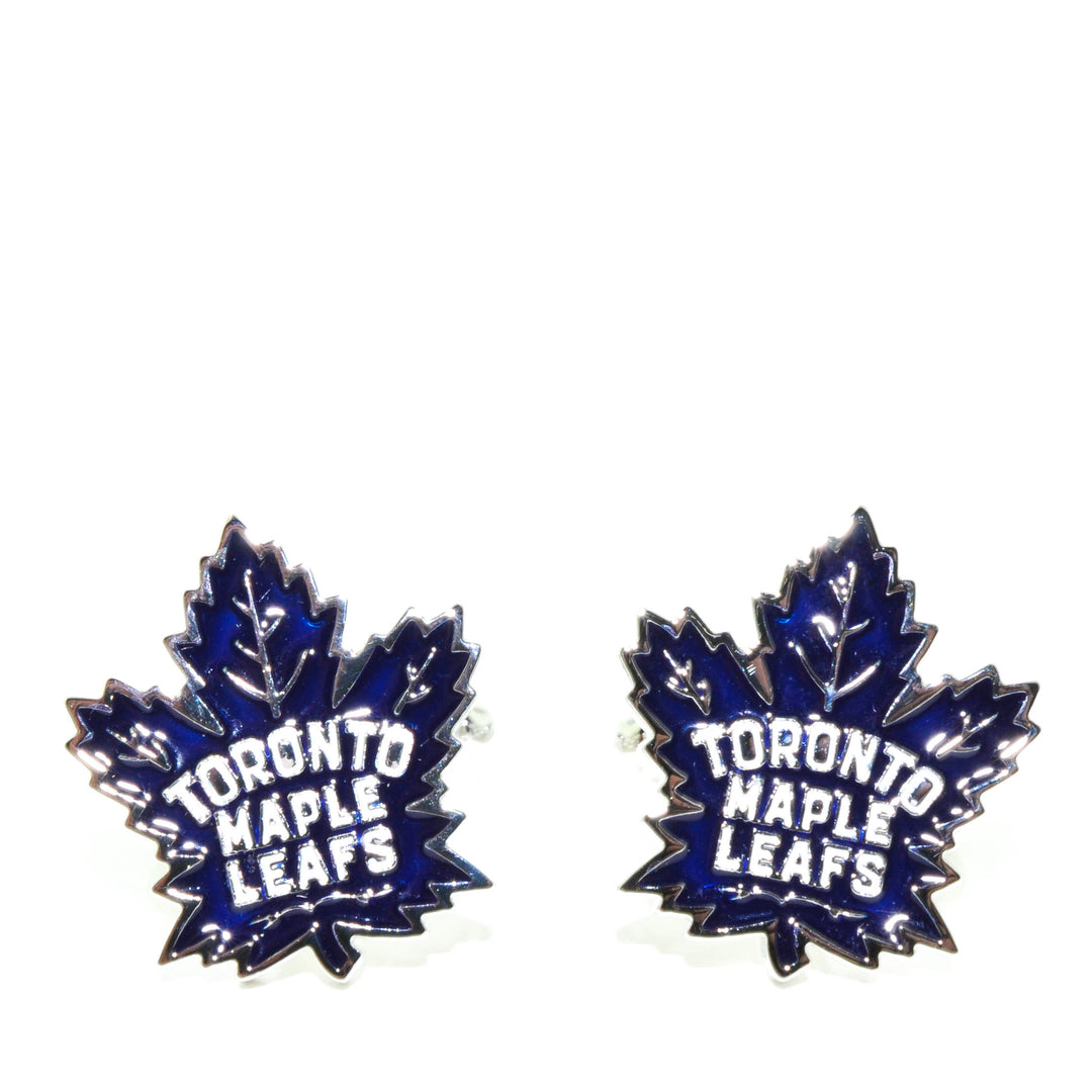 Maple Leaf Stainless steel Cufflinks.