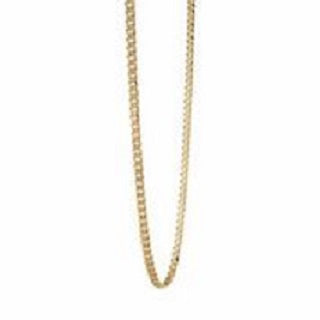 Italgem Steel 20" 2.6mm Yellow IP Plated Curb Chain.