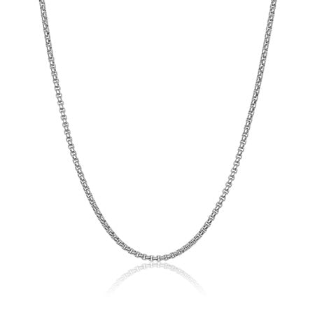 Italgem 24 2.5mm Round Box Chain