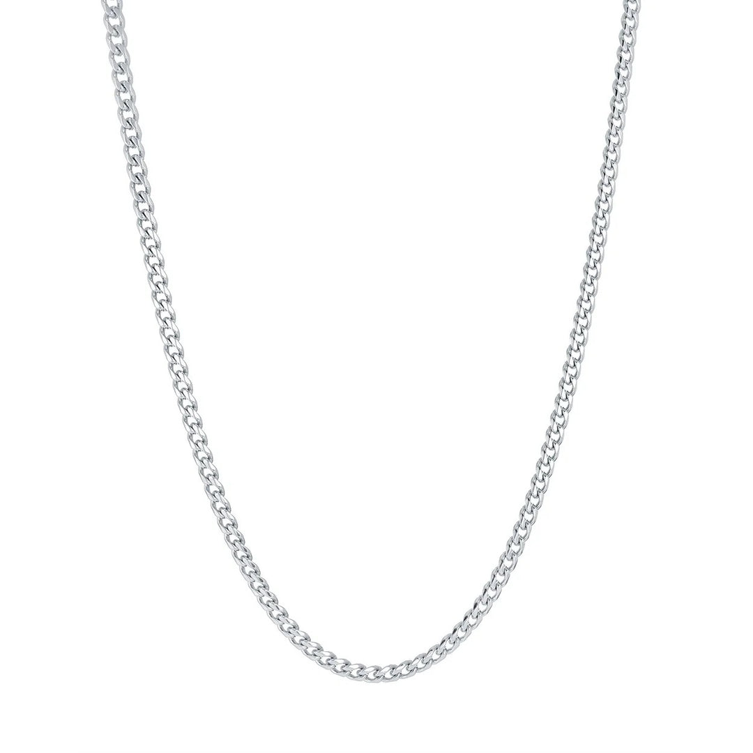 Italgem Steel Junior Essentials 18"  3.3mm Curb Link chain