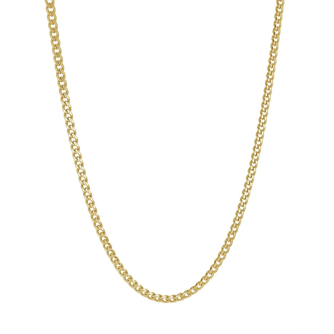 Italgem steel Junior Essentials 18" 3.3mm Curb chain.