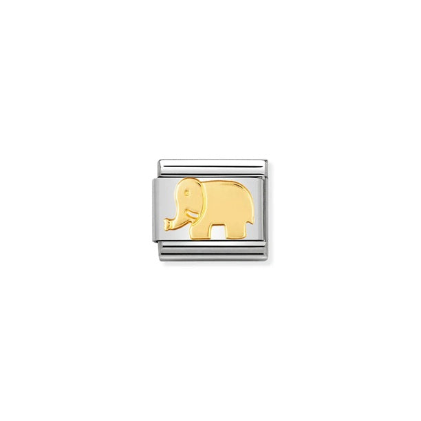 Nomination Composable® Link, Charm, Elephant