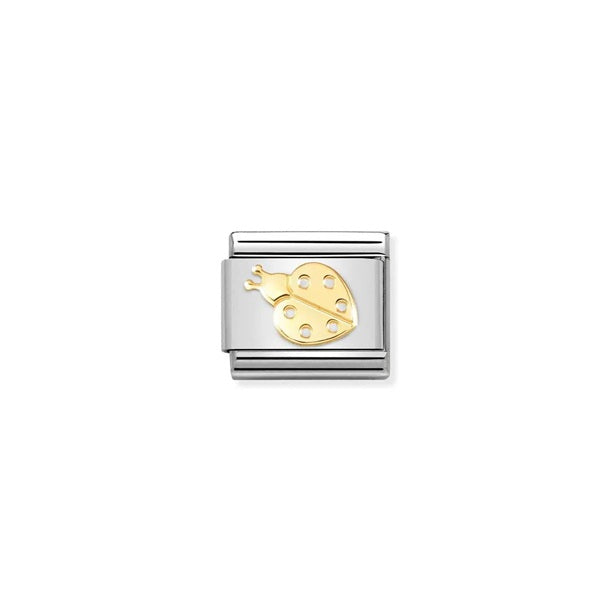 Nomination Composable® Link, Charm, Gold LAdybird