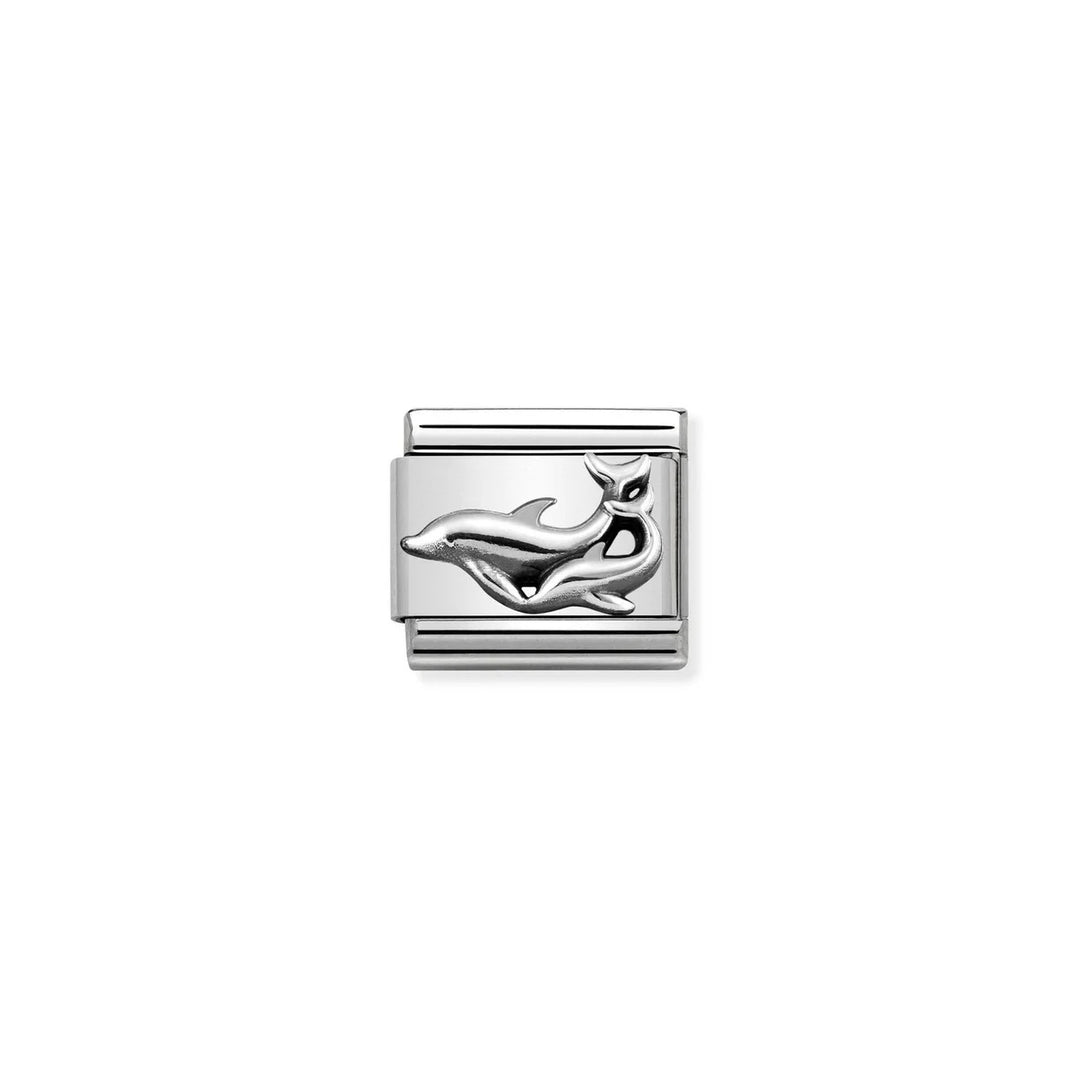 Nomination Classic Composable® Link, Dolphin Link in Sterling Silver
