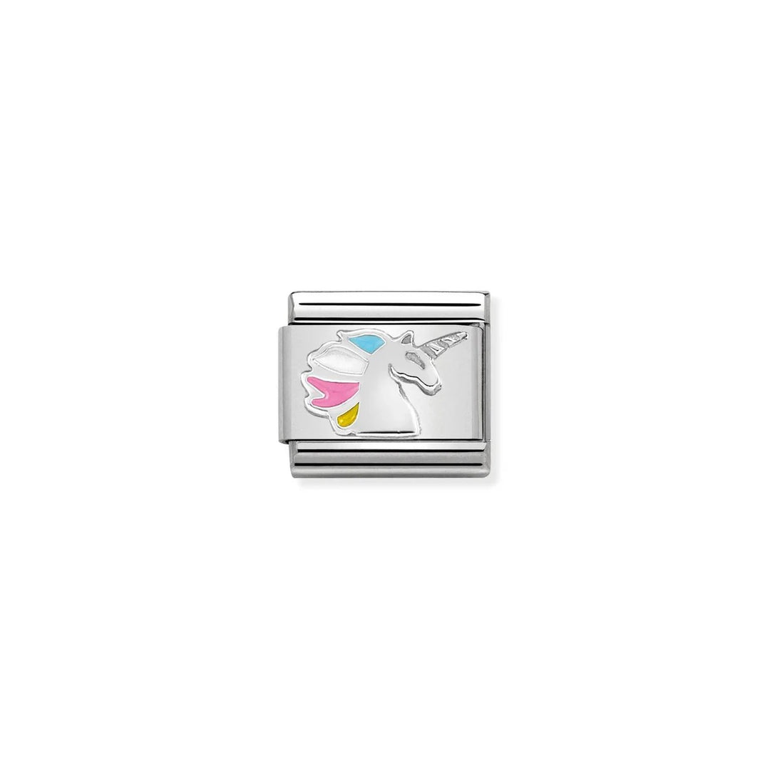 Composable Classic SYMBOLS in stainless steel, enamel and 925 sterling