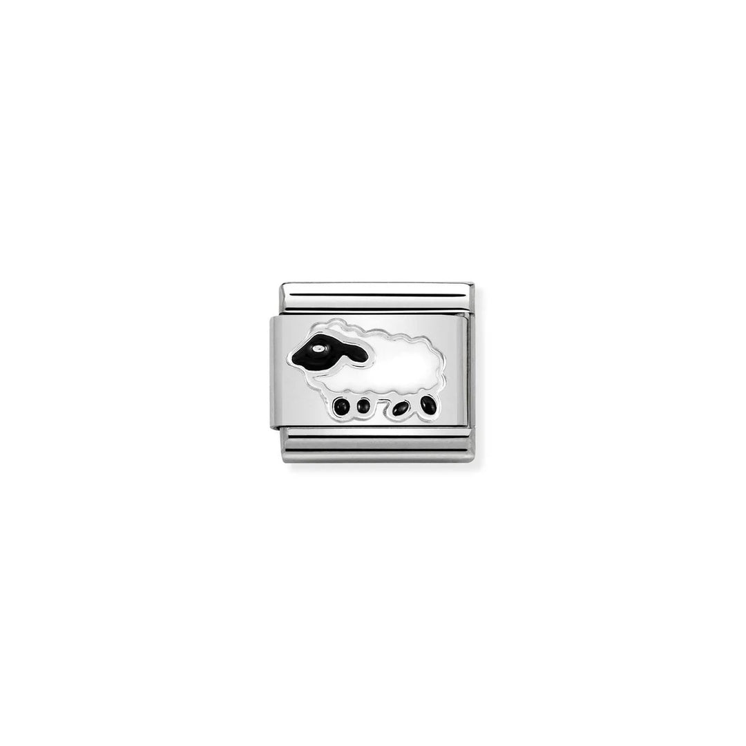 Composable Classic SYMBOLS in stainless steel, enamel and 925 sterling