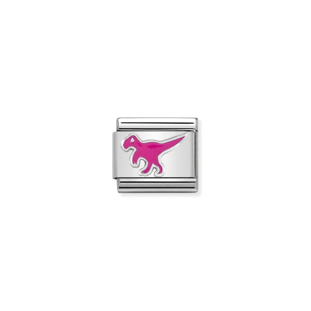 Composable Classic SYMBOLS in stainless steel, enamel and 925 sterling