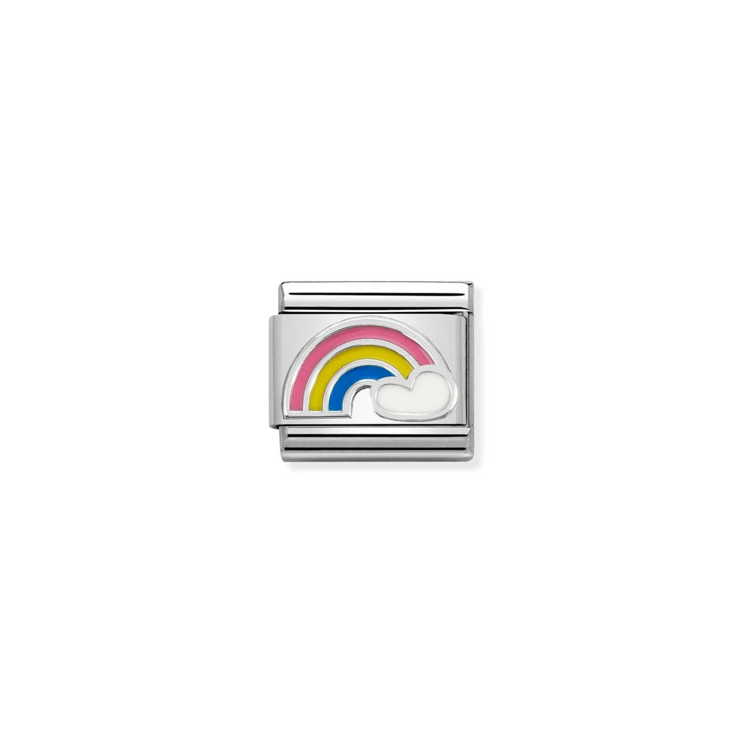 Composable Classic SYMBOLS in stainless steel, enamel and 925 sterling