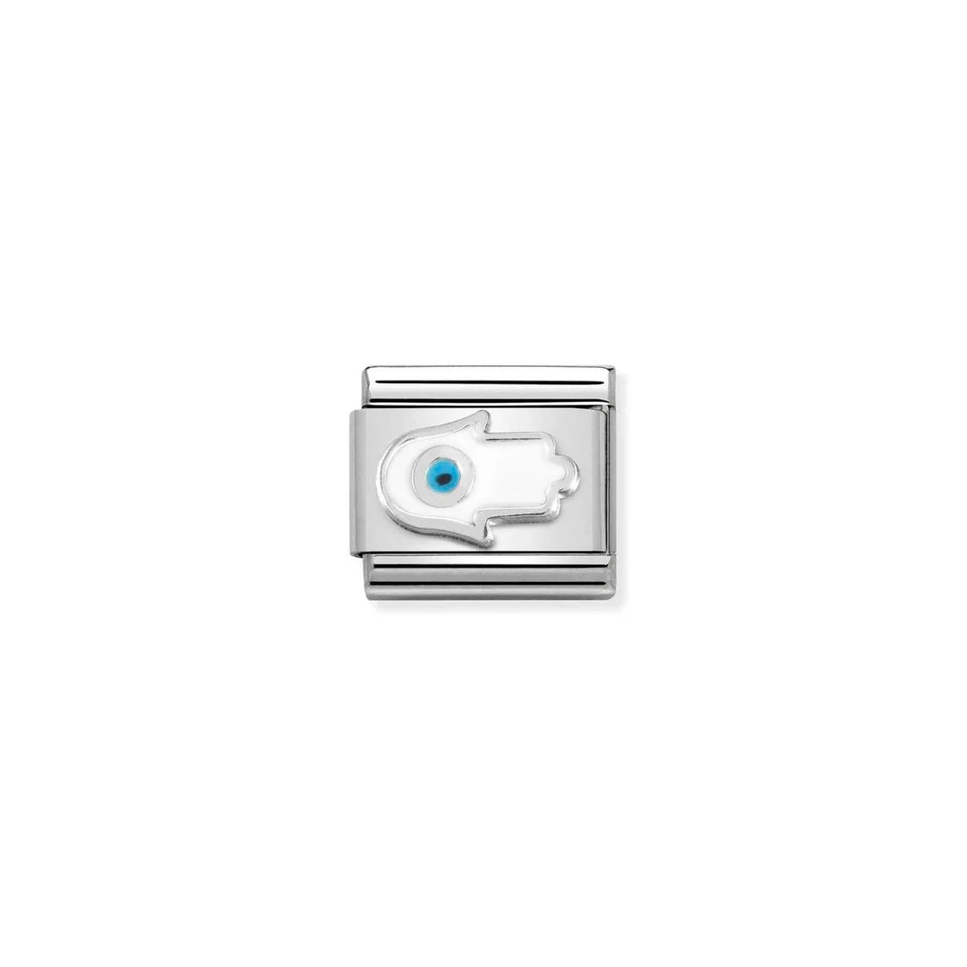 Composable Classic SYMBOLS in stainless steel, enamel and 925 sterling