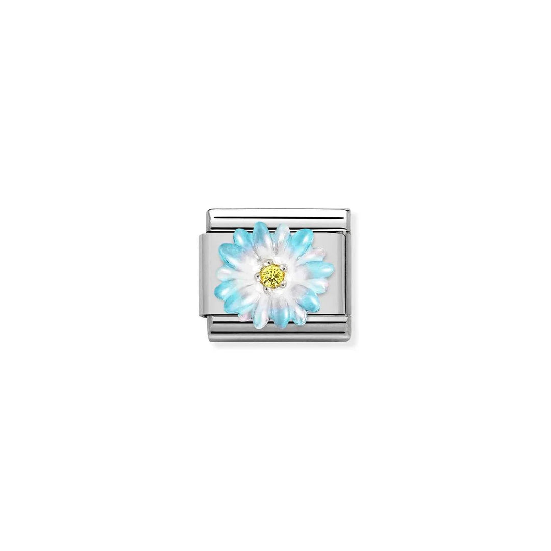 Composable CL  stainless steel, enamel, Cub, Zirc and 925 sterling sil