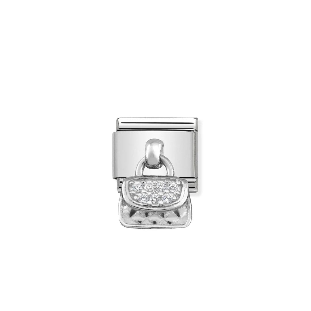 Nomination Classic Composable® Link, Charm, Silver Bag.