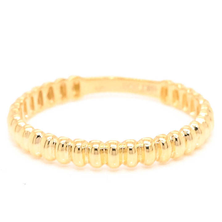 Graziella 10KT Yellow Gold Ring - Size 7