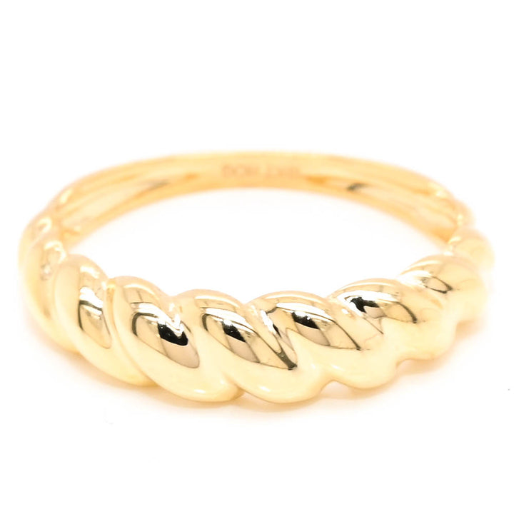 Graziella 10KT Yellow Gold Ring