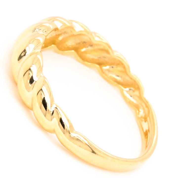 Graziella 10KT Yellow Gold Ring