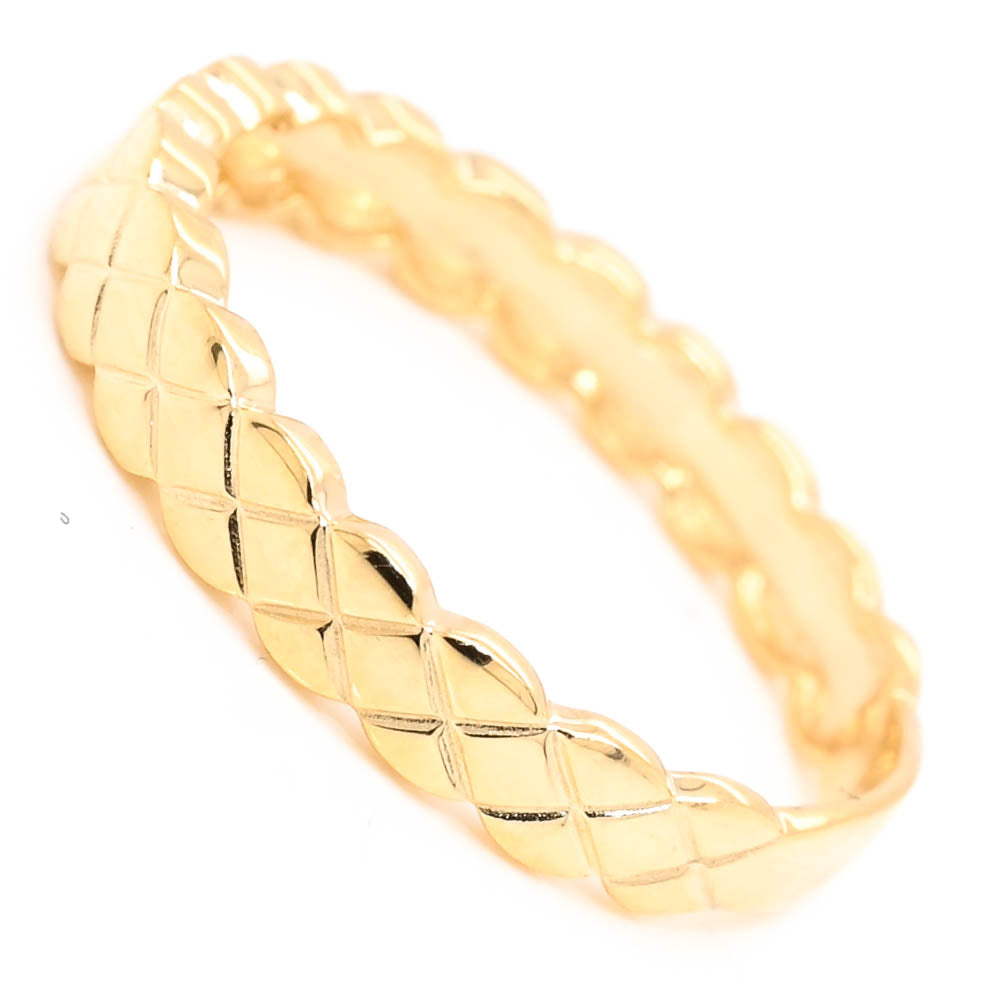 Graziella 10KT Yellow Gold Ring - Size 7