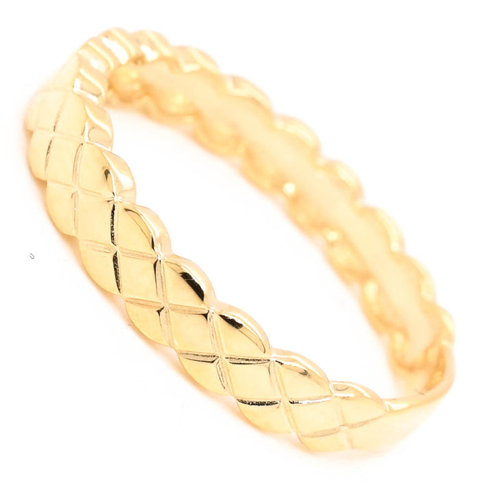 Graziella 10KT Yellow Gold Ring - Size 7