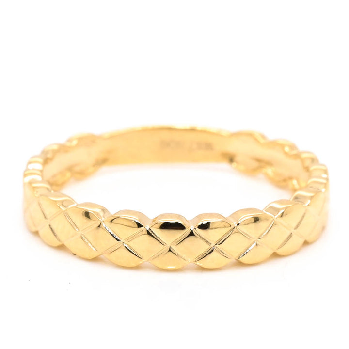 Graziella 10KT Yellow Gold Ring - Size 7