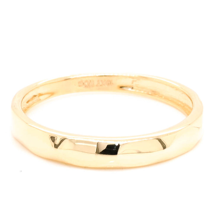 Graziella 10KT Yellow Gold Ring - Size 7