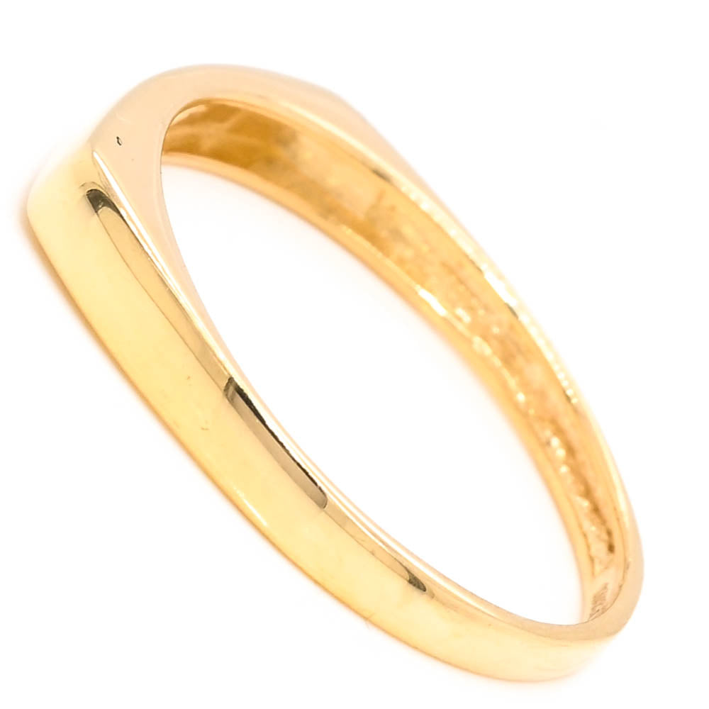 Graziella 10KT Yellow Gold Ring - Size 7.25