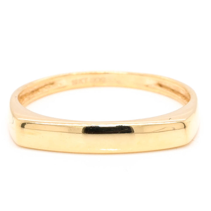 Graziella 10KT Yellow Gold Ring - Size 7.25
