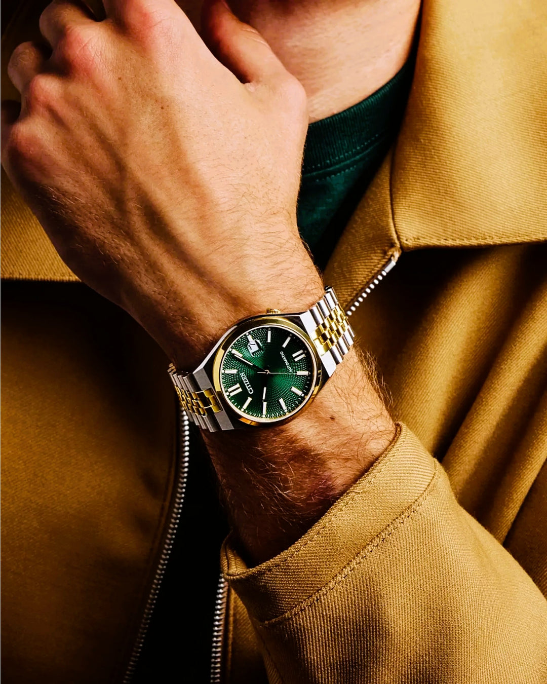 Citizen TSUYOSA 60 40mm Automatic Watch 
