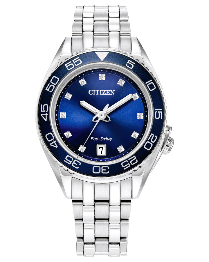 Citizen Carson 35mm Eco-Drive Watch 