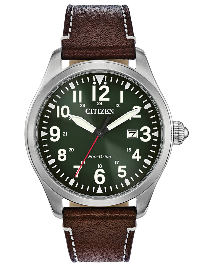 Citizen Garrison 42MM Eco-Drive Watch 
