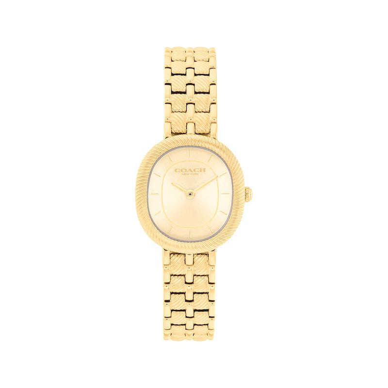 Coach Harlow 23.8mm x 26mm Oval Quartz Watch. 14504660