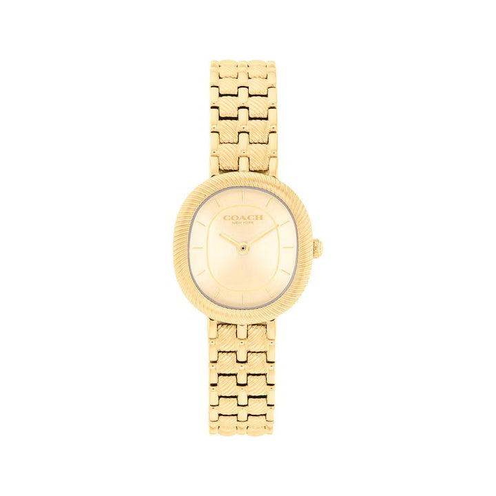 Movado Coach Harlow 23.8mm x 26mm Oval Quartz Watch 14504660
