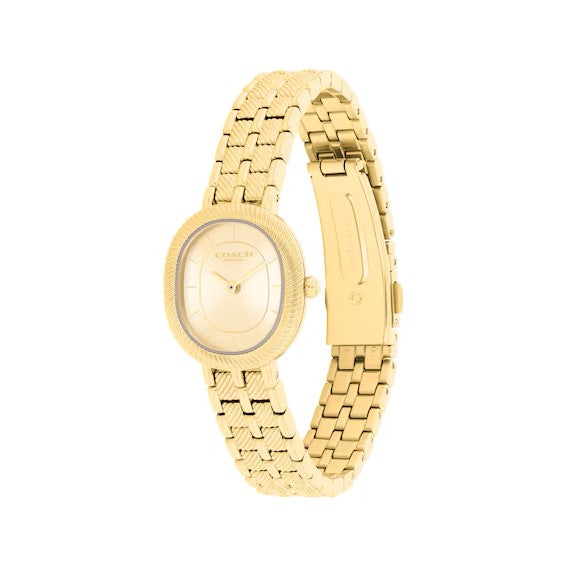 Movado Coach Harlow 23.8mm x 26mm Oval Quartz Watch 14504660