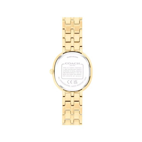 Movado Coach Harlow 23.8mm x 26mm Oval Quartz Watch 14504660