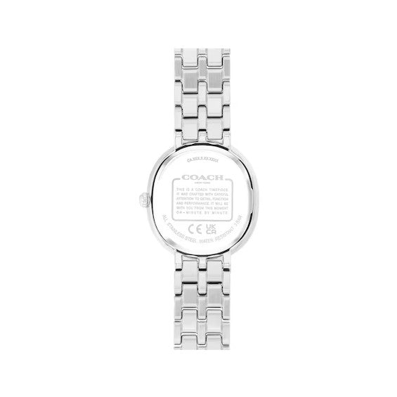 Movado Coach Harlow 23.8mm x 26mm Oval Quartz Watch 14504659