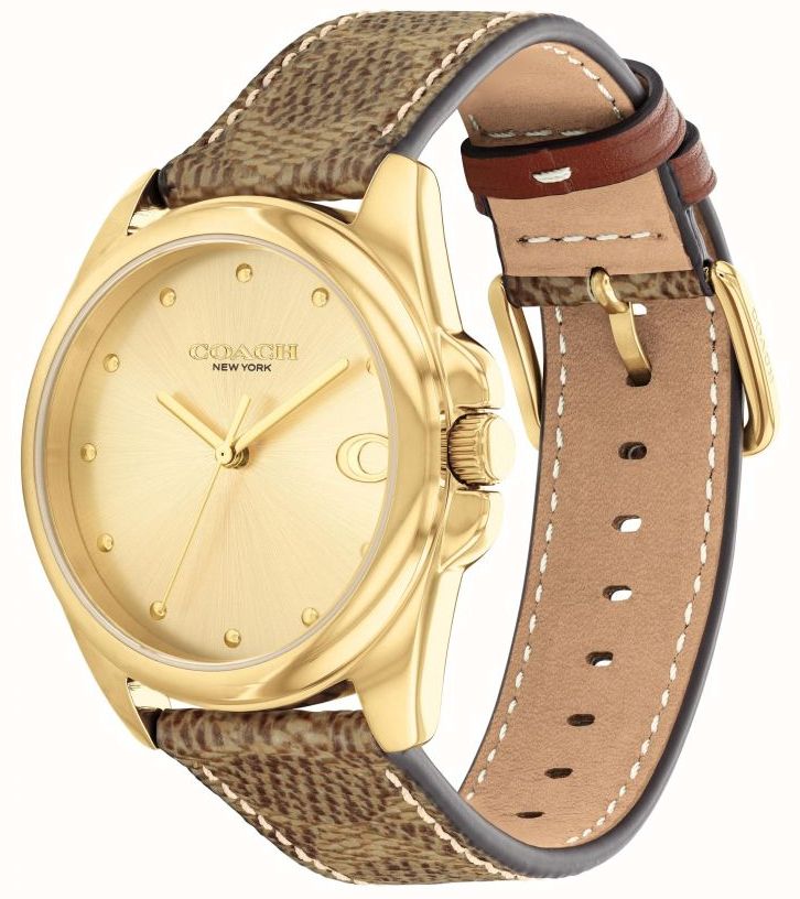 Movado Coach Greyson 36mm Quartz Watch 14504111