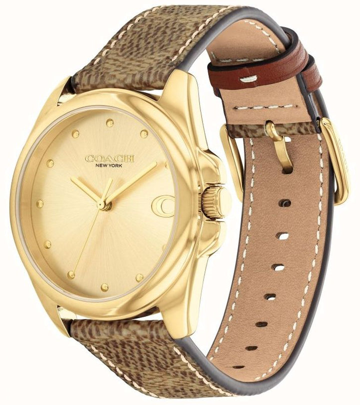 Movado Coach Greyson 36mm Quartz Watch 14504111