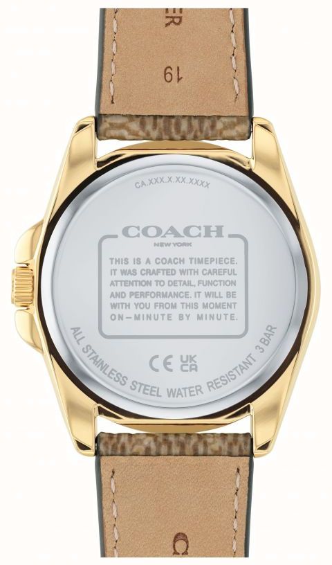Movado Coach Greyson 36mm Quartz Watch 14504111