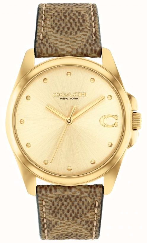 Movado Coach Greyson 36mm Quartz Watch 14504111