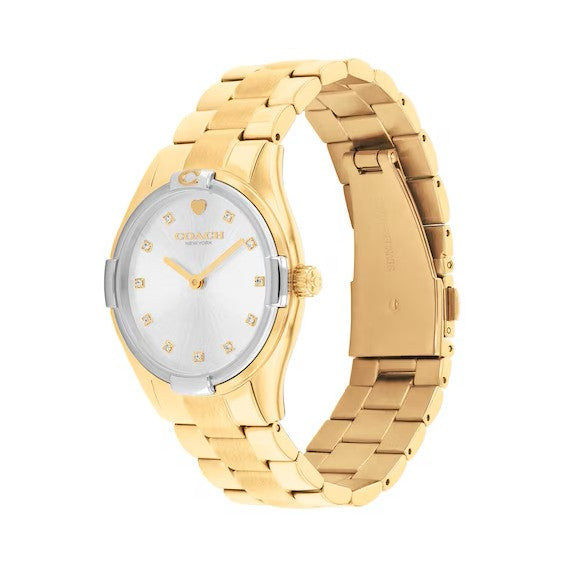 Coach Brooks 34mm  Quartz Watch. 14504667