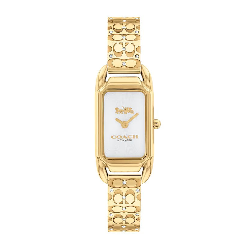 Coach Cadie 28.5 x 17.5mm Rectangular Quartz Watch. 14504196.