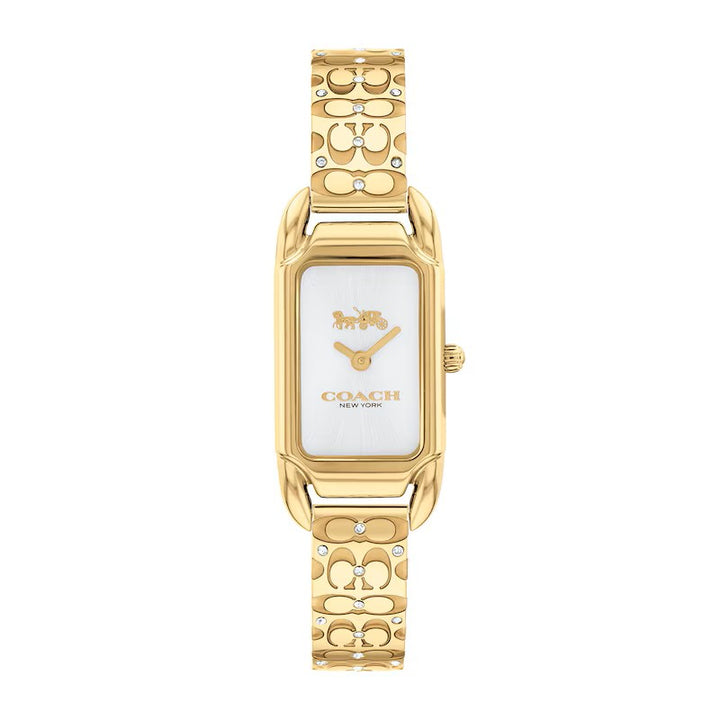Coach Cadie 28.5 x 17.5mm Rectangular Quartz Watch. 14504196.
