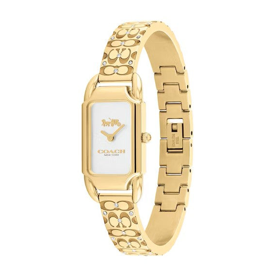 Coach Cadie 28.5 x 17.5mm Rectangular Quartz Watch. 14504196.