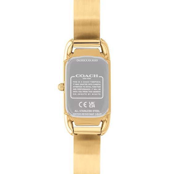 Coach Cadie 28.5 x 17.5mm Rectangular Quartz Watch. 14504196.